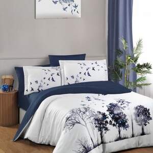 Постільна білизна First Choice 3D Satin Influx Євро