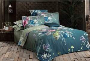 Постільна білизна із сатину Sarev Silvia євро