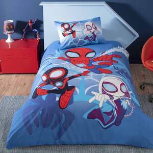 Дитяча постільна білизна Tac Spidey And Friends