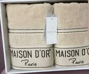 Набір махрових рушників Maison D'or Paris Набір махрових рушників Maison D'or Paris