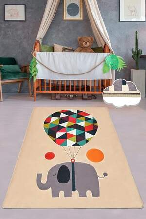 Килимок у дитячу кімнату Chilai Home Big Baloon 100*160 Килимок у дитячу кімнату Chilai Home Big Baloon 100*160