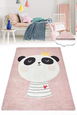 Килимок у дитячу кімнату Chilai Home King Panda 100*160 Килимок у дитячу кімнату Chilai Home King Panda 100*160