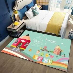 Килимок у дитячу кімнату Homytex Beautiful word 140*190 Килимок у дитячу кімнату Homytex Beautiful word 140*190