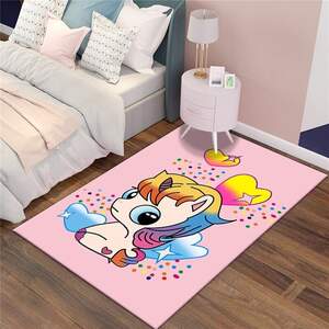 Килимок у дитячу кімнату Homytex little pony 140*190