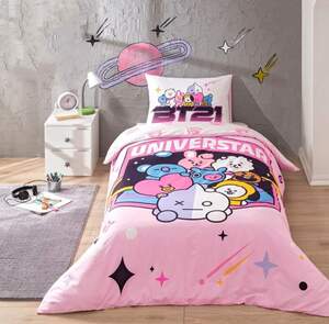 Постільна білизна Tac Disney BT21 Universtar Постільна білизна Tac Disney BT21 Universtar