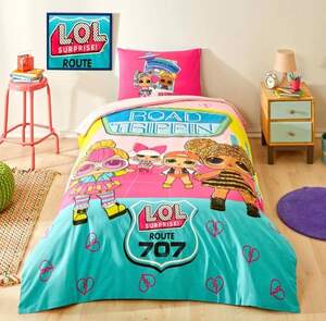 Постільна білизна Tac Disney LOL Surprise Cute Постільна білизна Tac Disney LOL Surprise Cute