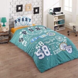 Постільна білизна Kristal Young Sporty Mint Постільна білизна Kristal Young Sporty Mint