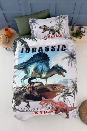 Підліткова постільна білизна First Choise Exclusive Digital Ranforse Jurassic Підліткова постільна білизна First Choise Exclusive Digital Ranforse Jurassic