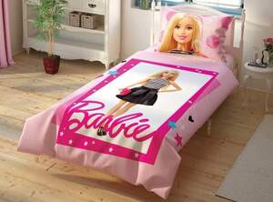 Дитяча постільна білизна Tac Barbie Cik Дитяча постільна білизна Tac Barbie Cik