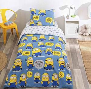 Дитяча постільна білизна Tac Minions Bananas Дитяча постільна білизна Tac Minions Bananas