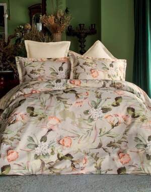 Постільна білизна із тенселу Issimo home Morange Постільна білизна із тенселу Issimo home Morange
