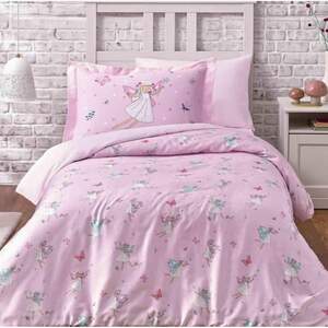Підліткова постільна білизна Tivolyo Home Fairies Делюкс сатин