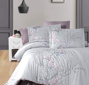 Сімейна постільна білизна First Choice Wisteria Lilac Сімейна постільна білизна First Choice Wisteria Lilac