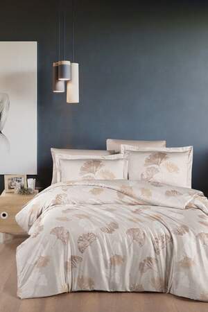 Сімейна постільна білизна First Choice Sofira Beige Сімейна постільна білизна First Choice Sofira Beige