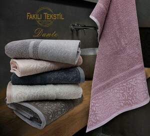 Набір махрових рушників Fakili Tekstil Dante Набір махрових рушників Fakili Tekstil Dante