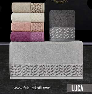 Набір махрових рушників Fakili Tekstil Luca Набір махрових рушників Fakili Tekstil Luca