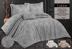 Покривало на ліжко Kayra 240х260 Carina Grey Покривало на ліжко Kayra 240х260 Carina Grey