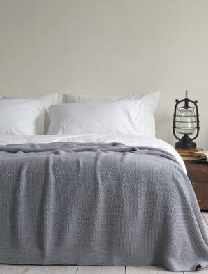 Покривало на ліжко LA MODNO Corn gray 170х240 Покривало на ліжко LA MODNO Corn gray 170х240