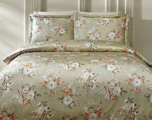Постільна білизна жатий шовк TIVOLYO HOME Emilia Beige Постільна білизна жатий шовк TIVOLYO HOME Emilia Beige
