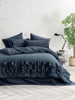 Постільна білизна бавовна LIMASSO Sillage Dress Blue Постільна білизна бавовна LIMASSO Sillage Dress Blue