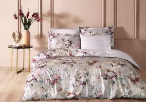 Постільна білизна жатий шовк TIVOLYO HOME Melanio