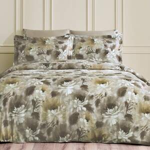 Постільна білизна жатий шовк TIVOLYO HOME Flowery