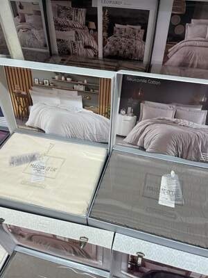 Постільна білизна поплин Maison D’or New Camile