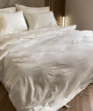 Поплінова постільна білизна Issimo home Daisy