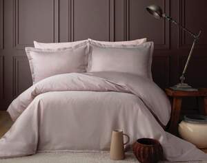 Сатинова постільна білизна Pupilla Exclusive Satin Lara pudra