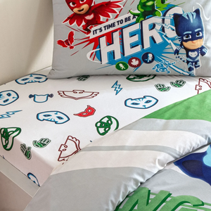 Постільна білизна дитяча Tac PJ Masks Super Team