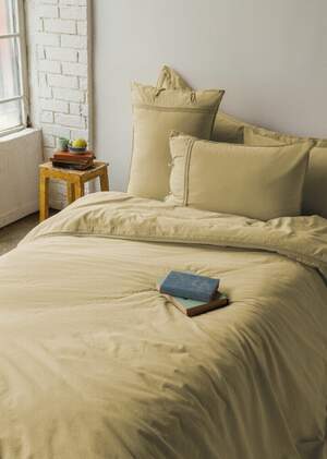 Поплінова постільна білизна Issimo home Saphron