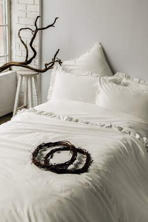 Поплінова постільна білизна Issimo home Vanilla