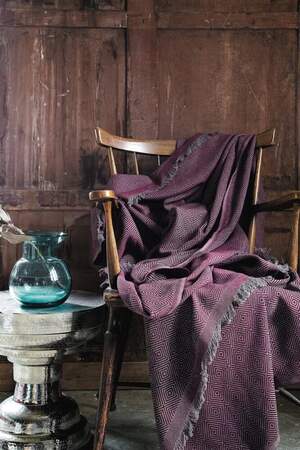 Покривало-плед Issimo home Maia Mor 170×230
