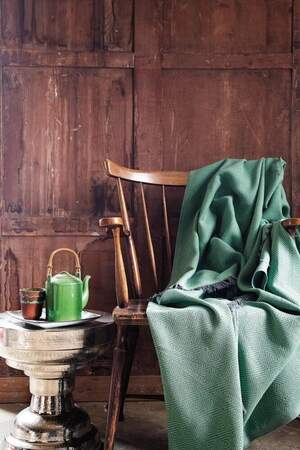 Покривало-плед Issimo home Maia Yesil 170×230