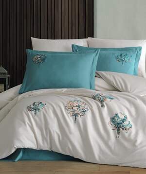 Постільна білизна із сатину Maribor Exclusive Satin 200х220 Root Sampanya Постільна білизна із сатину Maribor Exclusive Satin 200х220 Root Sampanya