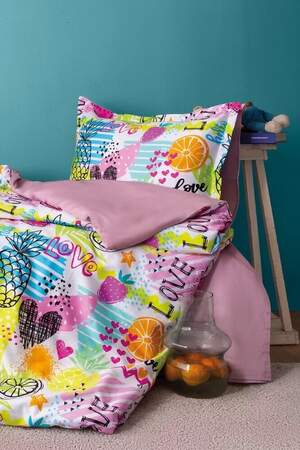 Постільна білизна Issimo Digital Satin Lemonade