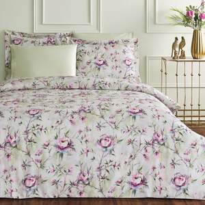 Постільна білизна сатин TIVOLYO HOME Lunana євро розмір