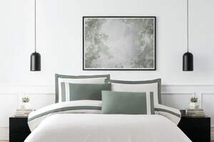 Постільна білизна з сатину La romano ALARA CREAM