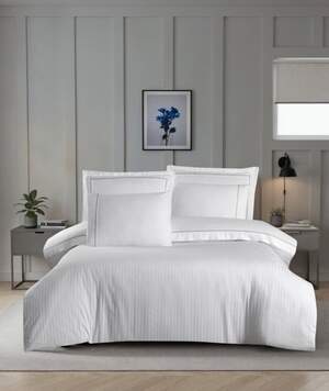 Постільна білизна з сатину La romano ORCELLA WHITE