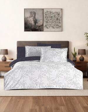 Постільна білизна з сатину La romano MERIDA GREY