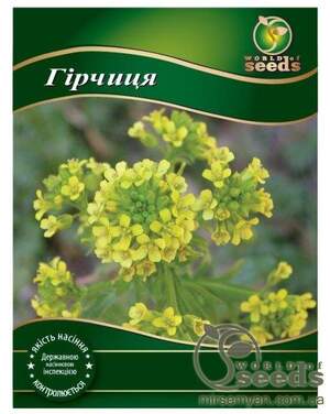 Насіння Гірчиці, 5 кг (на сидерати) Насіння Гірчиці, 5 кг (на сидерати)