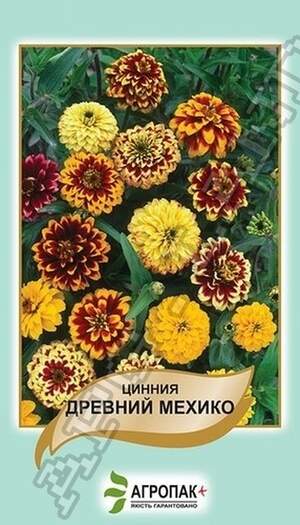 Ціннія мексиканська Стародавній Мехіко - 0,2 грама Ціннія мексиканська Стародавній Мехіко - 0,2 грама