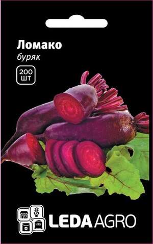 Буряк столовий Ломако - 200 нас. L (Rijk Zwaan) Буряк столовий Ломако - 200 нас. L (Rijk Zwaan)