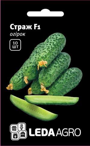 Огірок Страж F1 10нас. L (Yuksel Seeds) Огірок Страж F1 10нас. L (Yuksel Seeds)