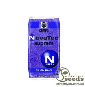 Добрива NovaTec Suprem, 21-5-10+ME 25кг. COMPO Добрива NovaTec Suprem, 21-5-10+ME 25кг. COMPO