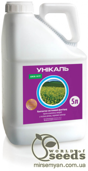 Фунгіцид Унікаль 5 л. Ukravit Фунгіцид Унікаль 5 л. Ukravit