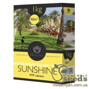 Суміш газонних трав Sunshine Agronas 1 кг. Суміш газонних трав Sunshine Agronas 1 кг.