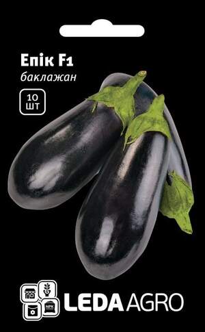 Баклажан Епік F1, 10 нас. L (Seminis) Баклажан Епік F1, 10 нас. L (Seminis)