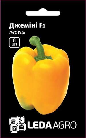 Перець Джеміні F1 - 8 семена L (Нунемс / Nunhems) Перець Джеміні F1 - 8 семена L (Нунемс / Nunhems)