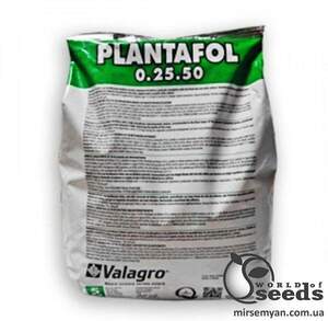 Мінеральне добриво Плантафол, Plantafol NPK 0-25-50 1кг (Valagro) Мінеральне добриво Плантафол, Plantafol NPK 0-25-50 1кг (Valagro)